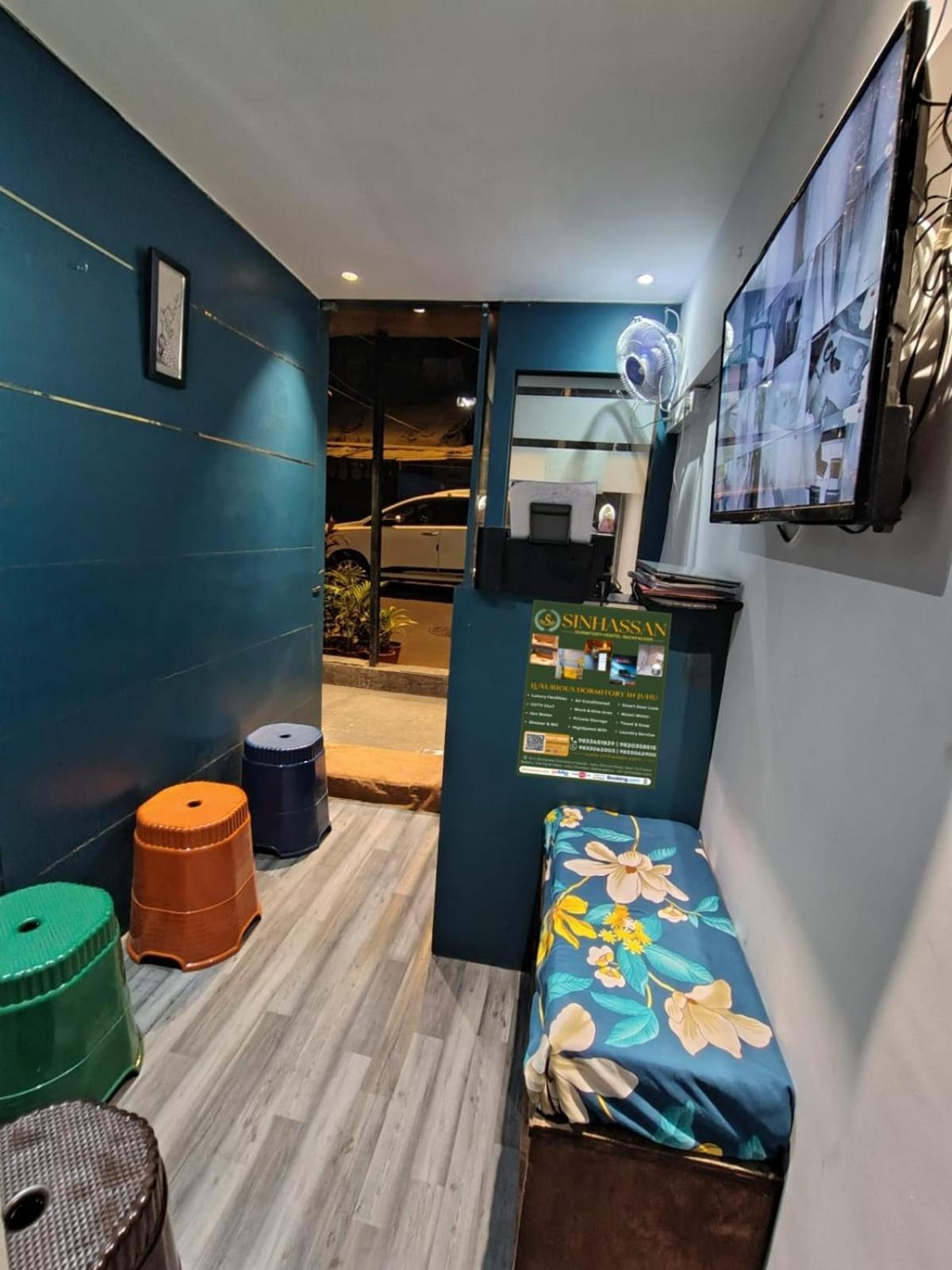 Sinhassan Dormitory Hostel Juhu مومباي المظهر الخارجي الصورة